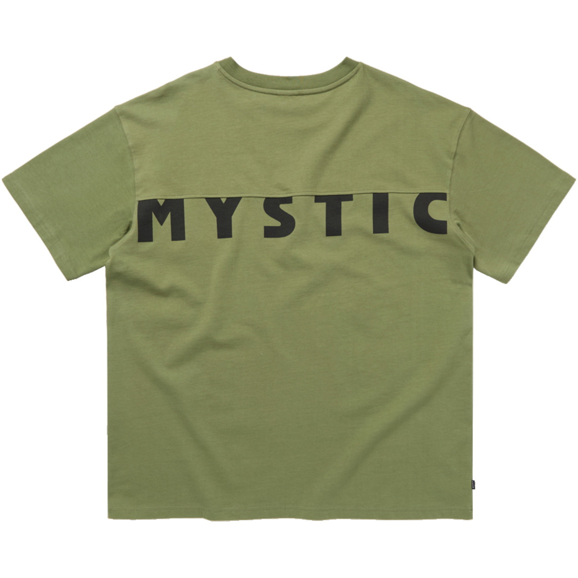 2026 Mystic M&auml;nner Profile T-Shirt 35105.24018 - Olive Green